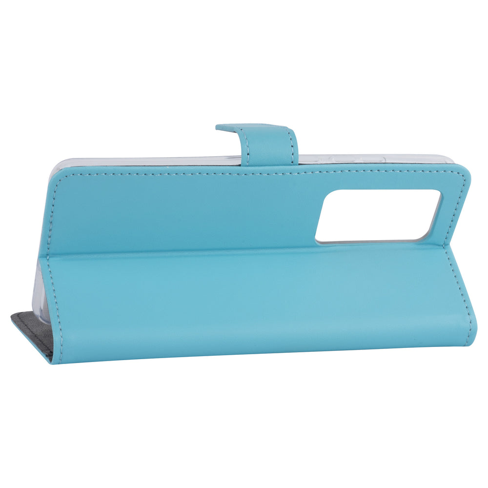 Hoesje voor Huawei P40 Pro - LichtBlauw - Book Case - Kaarthouder-Hoesjes-Ilumina Benelux