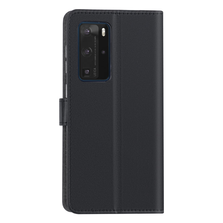 Hoesje voor Huawei P40 Pro - Zwart - Book Case - Kaarthouder-Hoesjes-Ilumina Benelux
