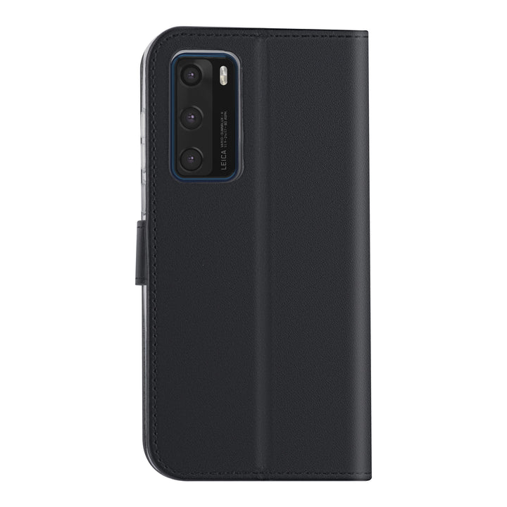 Hoesje voor Huawei P40 - Zwart - Book Case - Kaarthouder-Hoesjes-Ilumina Benelux