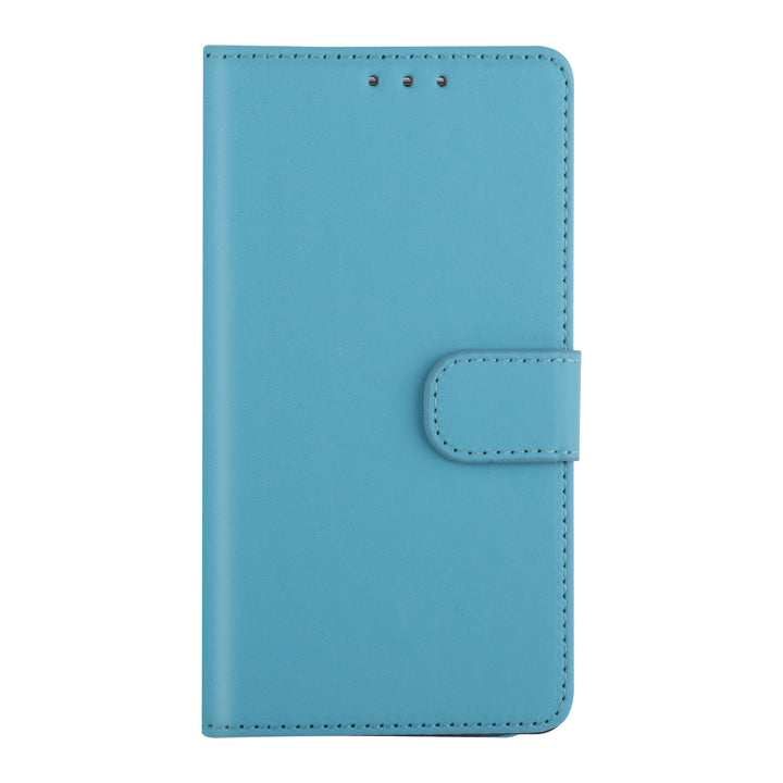 Hoesje voor iPhone 12-12 Pro - LichtBlauw - Book Case - TPU-Hoesjes-Ilumina Benelux