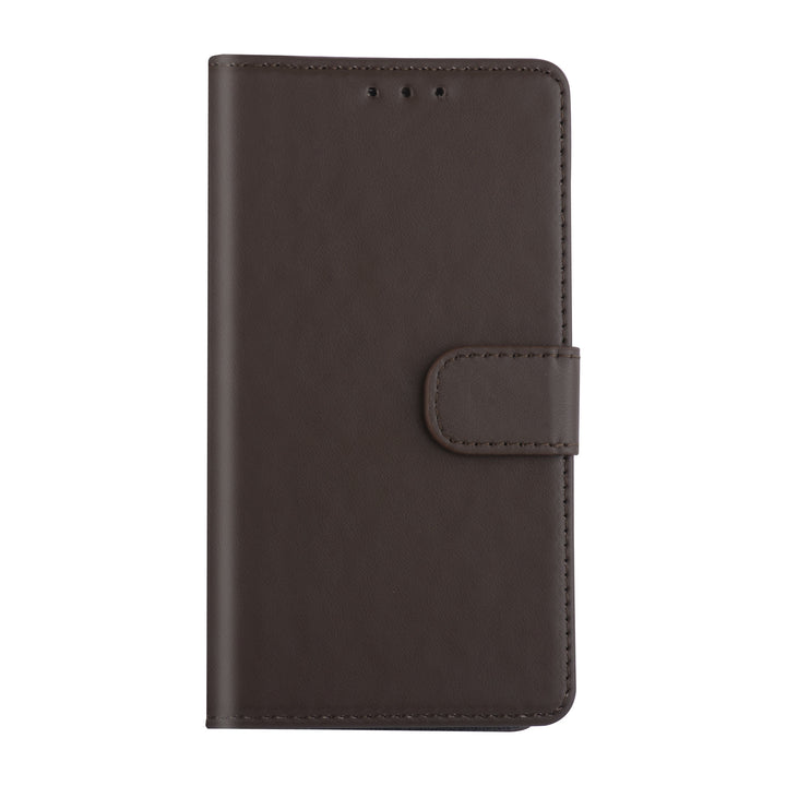 Hoesje voor iPhone 12 Mini - Bruin - Book Case - TPU-Hoesjes-Ilumina Benelux
