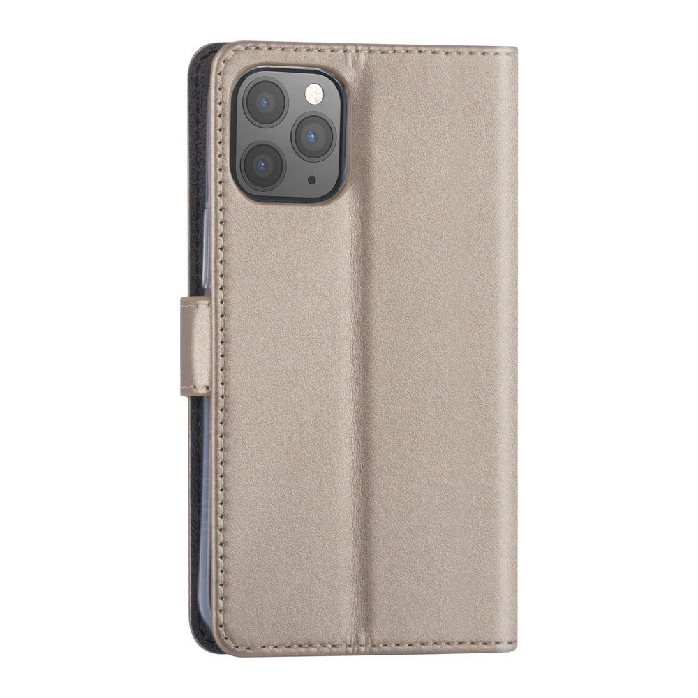 Hoesje voor iPhone 12 Mini - Goud - Book Case - TPU-Hoesjes-Ilumina Benelux