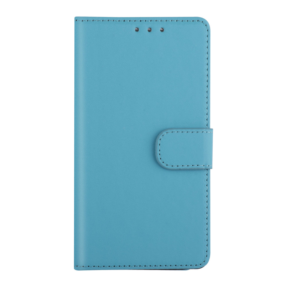 Hoesje voor iPhone 12 Mini - LichtBlauw - Book Case - TPU-Hoesjes-Ilumina Benelux