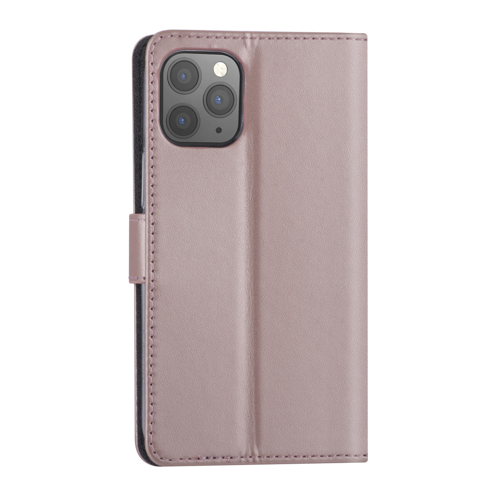 Hoesje voor iPhone 12 Mini - Roze - Book Case - TPU-Hoesjes-Ilumina Benelux