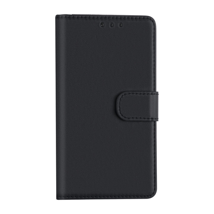 Hoesje voor iPhone 12 Mini - Zwart - Book Case - TPU-Hoesjes-Ilumina Benelux