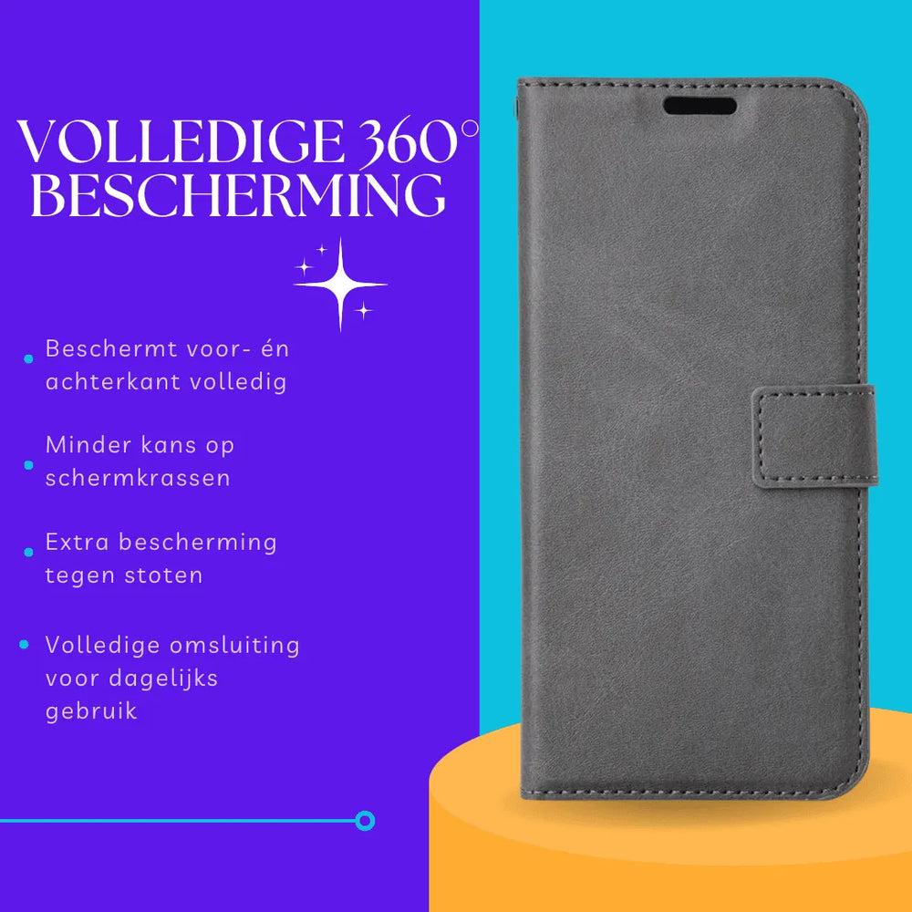 Hoesjes – Portemonnee Hoes – Pasjeshouder – bcsv– Grijs-Ilumina Benelux