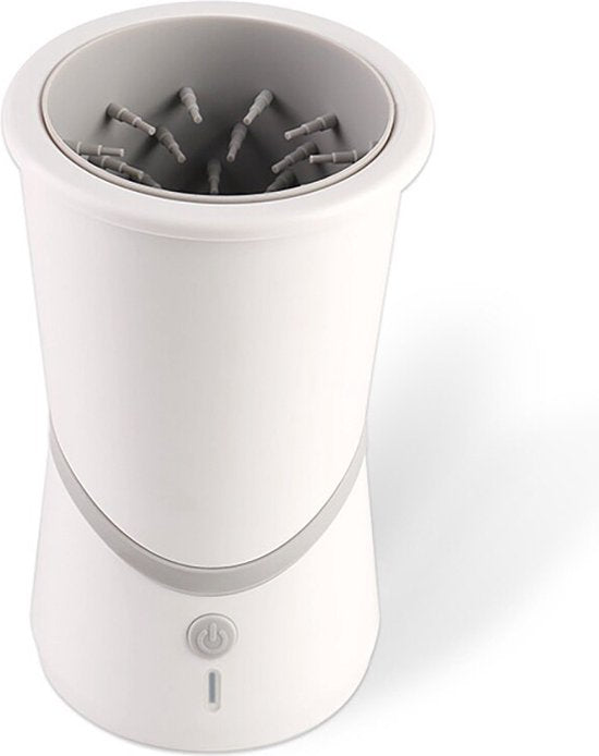 Hondenpoten reiniger – USB oplaadbare paw washer – Siliconen borstel – Voor grote & kleine honden – Draagbaar & hygiënisch-Dierenborstel-Ilumina Benelux