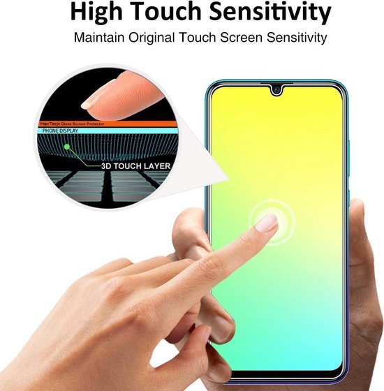 Honor 10 Lite / Huawei P Smart 2019 Screenprotector Gehard 9H – Anti-kras – 2-Pack-Ilumina Benelux