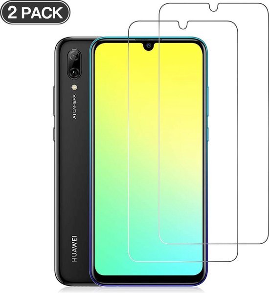 Honor 10 Lite / Huawei P Smart 2019 Screenprotector Gehard 9H – Anti-kras – 2-Pack-Ilumina Benelux