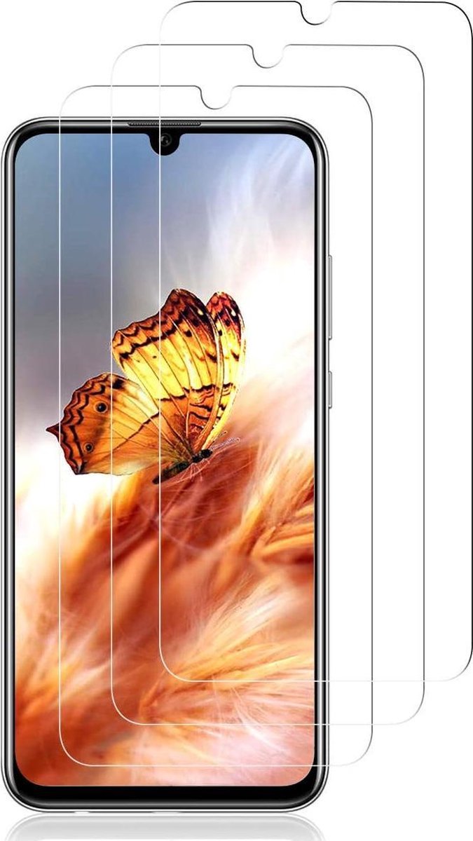Honor 10 Lite / Huawei P Smart 2019 Screenprotector Gehard 9H – Anti-kras – 3-Pack-Ilumina Benelux