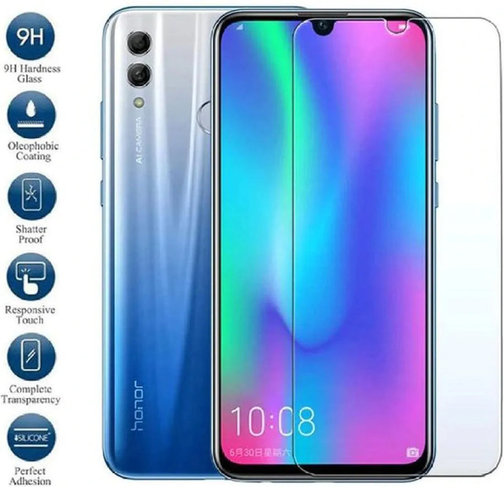Honor 10 Lite / Huawei P Smart 2019 Screenprotector Gehard 9H – Anti-kras – Tempered Glas – 1-Pack-Ilumina Benelux