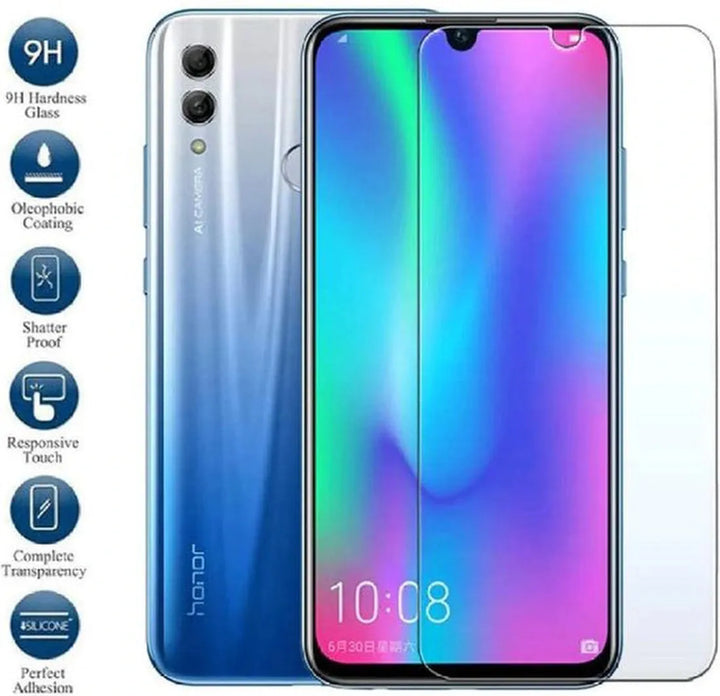 Honor 10 Lite / Huawei P Smart 2019 Screenprotector Gehard 9H – Anti-kras – Tempered Glas – 1-Pack-Ilumina Benelux
