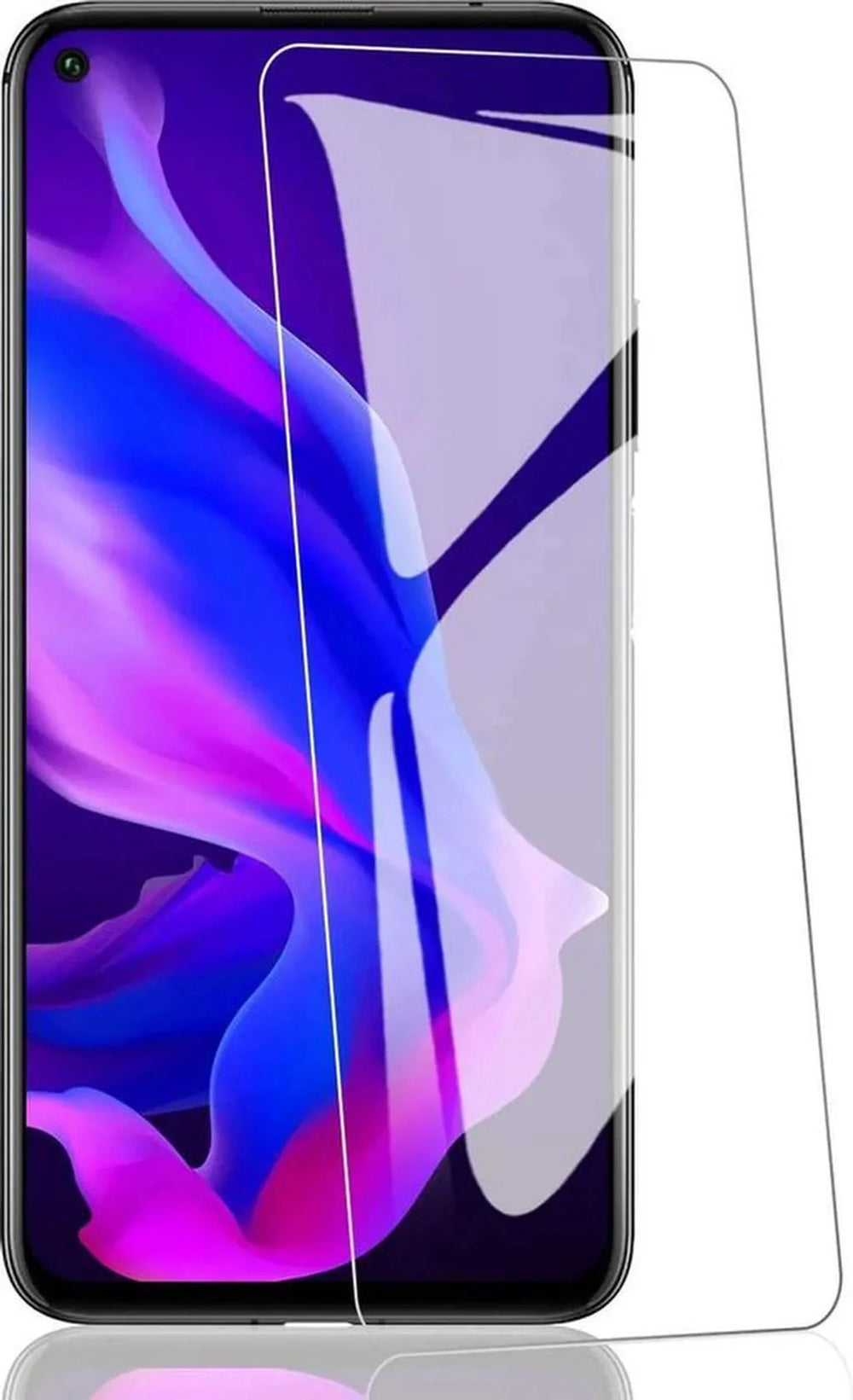 Honor 20 / 20 Pro / Huawei Nova 5T Screenprotector Gehard 9H – Anti-kras – Tempered Glas – 1-Pack-Ilumina Benelux