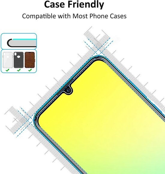 Honor 20 Lite / Huawei P Smart 2020 Screenprotector Gehard 9H – Anti-kras – 3-Pack-Ilumina Benelux