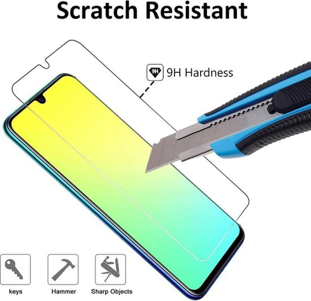 Honor 20 Lite / Huawei P Smart 2020 Screenprotector Gehard 9H – Anti-kras – Tempered Glas – 1-Pack-Ilumina Benelux