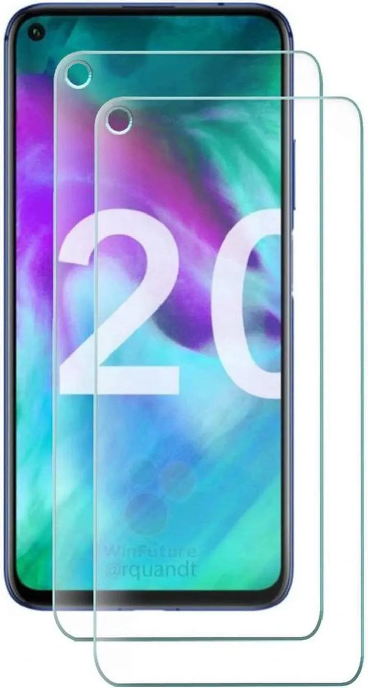 Honor 20/20 Pro/Huawei Nova 5T – 9H Gehard Glas – Anti-kras – 2-Pack-Ilumina Benelux