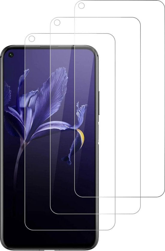 Honor 20/20 Pro/Huawei Nova 5T Screenprotector Gehard 9H – Anti-kras – 3-Pack-Ilumina Benelux