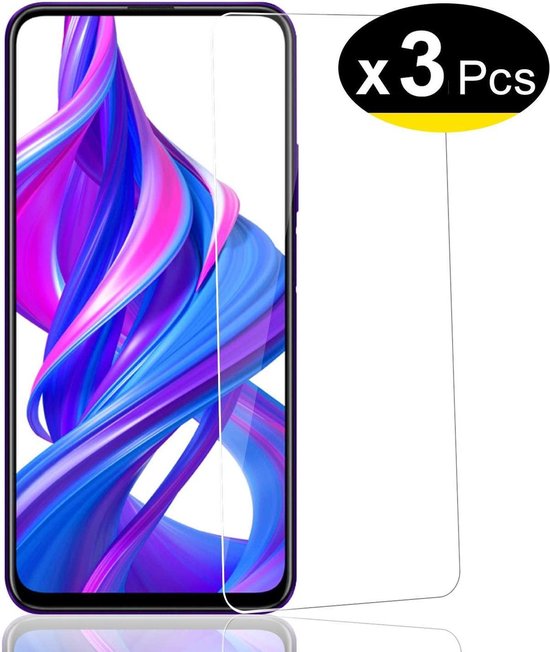 Honor 9X/9X Pro/Huawei P Smart Z Screenprotector Gehard 9H – Anti Kras – 9-Pack-Ilumina Benelux