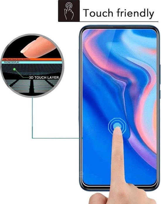 Honor 9X/9X Pro/Huawei P Smart Z Screenprotector Gehard 9H – Anti-kras – 9-Pack-Ilumina Benelux