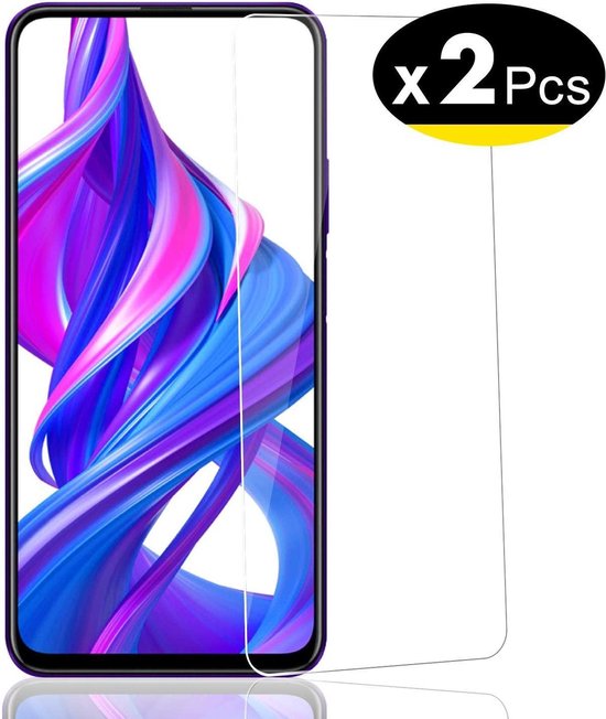 Honor 9X/9X Pro/Huawei P Smart Z Screenprotector Gehard 9H – Anti-kras – 9-Pack-Ilumina Benelux