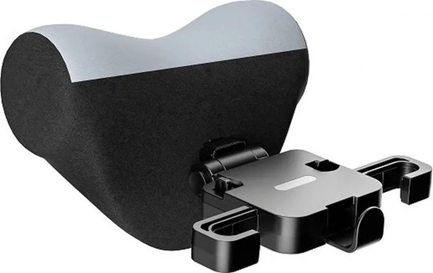 Hoofdsteun auto – Neksteun kussen – Ergonomisch hoofdkussen – Veiligheid & comfort – Zwart-Nekkussen (reizen)-Ilumina Benelux