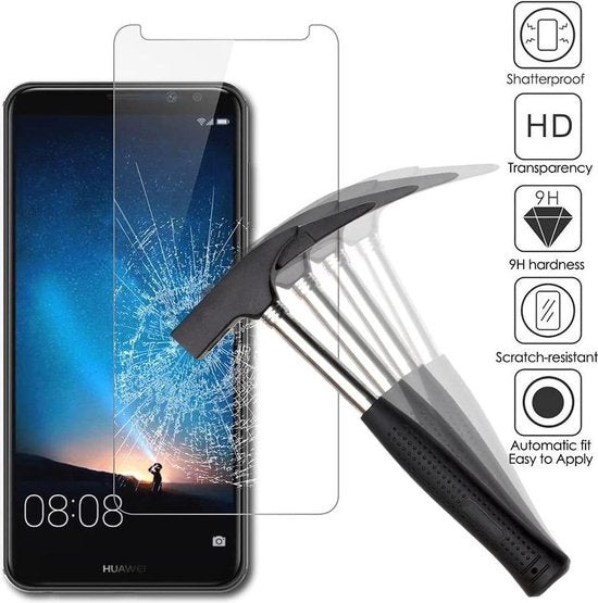 Huawei Mate 10 Lite Screenprotector Gehard 9H – Anti-kras – 1-Pack-Ilumina Benelux