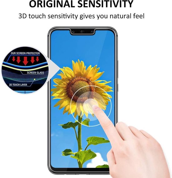 Huawei Mate 20 Lite Screenprotector Gehard 9H – Anti-kras – 2-Pack-Ilumina Benelux
