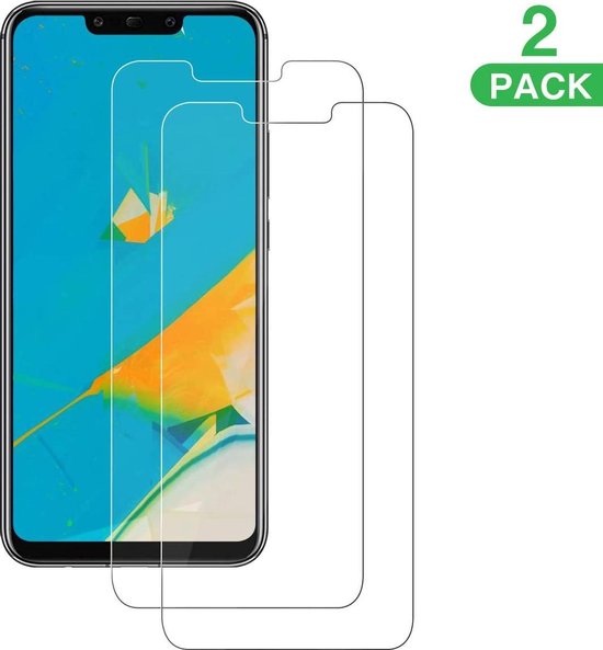 Huawei Mate 20 Lite Screenprotector Gehard 9H – Anti-kras – 2-Pack-Ilumina Benelux