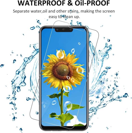 Huawei Mate 20 Lite Screenprotector Gehard 9H – Anti-kras – 3-Pack-Ilumina Benelux