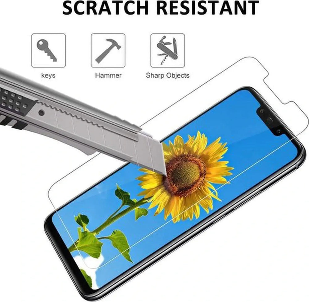 Huawei Mate 20 Lite Screenprotector Gehard 9H – Anti-kras – 3-Pack-Ilumina Benelux