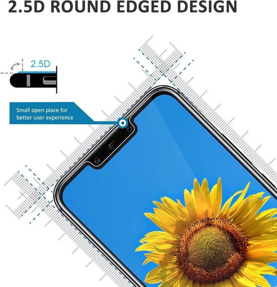 Huawei Mate 20 Lite Screenprotector Gehard 9H – Anti-kras – 3-Pack-Ilumina Benelux