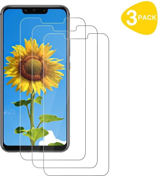 Huawei Mate 20 Lite Screenprotector Gehard 9H – Anti-kras – 3-Pack-Ilumina Benelux