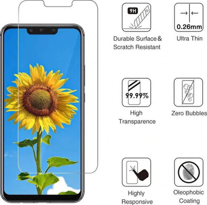 Huawei Mate 20 Lite Screenprotector Gehard 9H – Anti-kras – Tempered Glas – 1-Pack-Ilumina Benelux