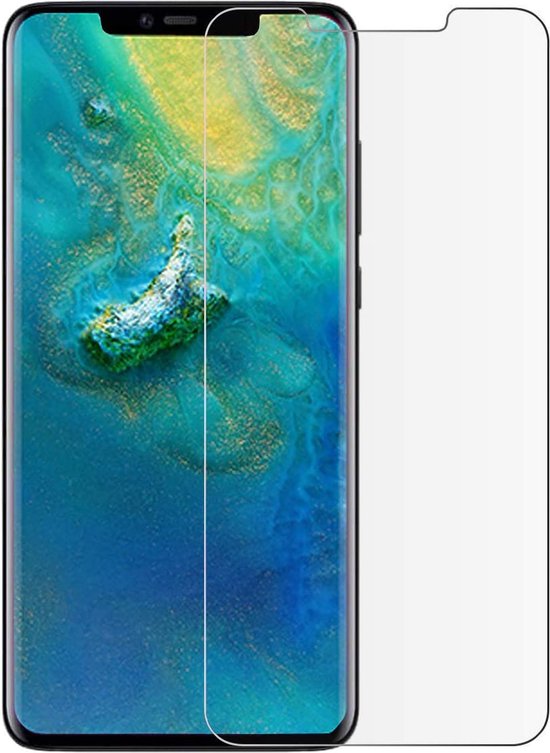 Huawei Mate 20 Pro Screenprotector Gehard 9H – Anti-kras – 1-Pack Tempered Glas-Ilumina Benelux