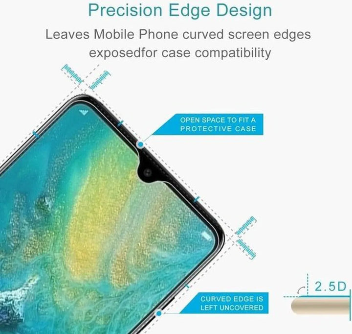 Huawei Mate 20 Screenprotector Gehard 9H – Anti-kras – 1-Pack-Ilumina Benelux