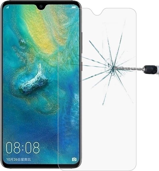 Huawei Mate 20 Screenprotector Gehard 9H – Anti-kras – 1-Pack-Ilumina Benelux