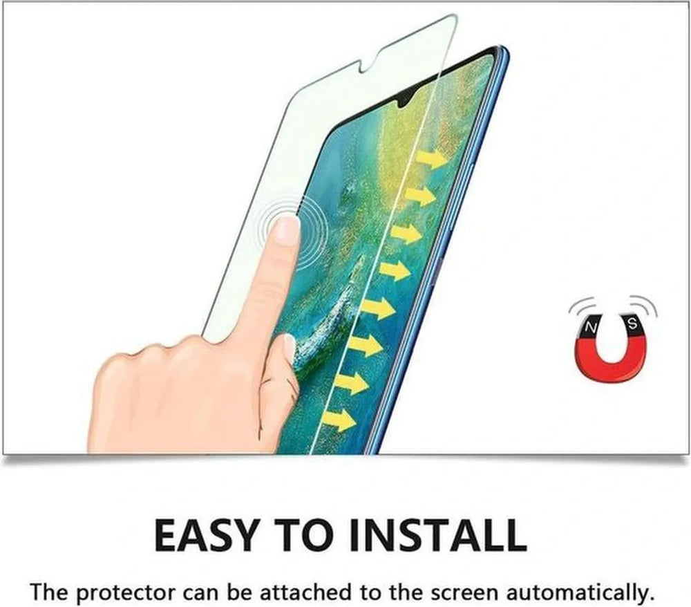 Huawei Mate 20 Screenprotector Gehard 9H – Anti-kras – 2-Pack-Ilumina Benelux