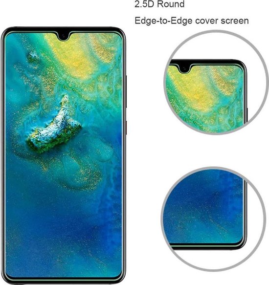 Huawei Mate 20 Screenprotector Gehard 9H – Anti-kras – 2-Pack-Ilumina Benelux