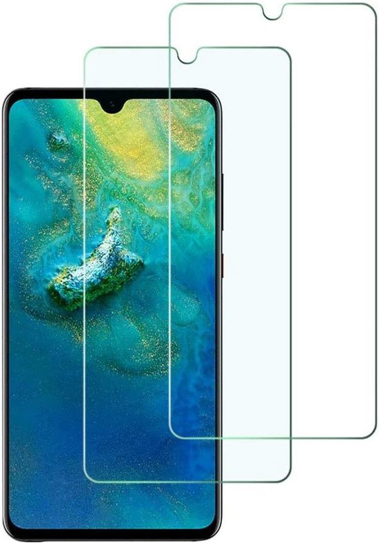 Huawei Mate 20 Screenprotector Gehard 9H – Anti-kras – 2-Pack-Ilumina Benelux