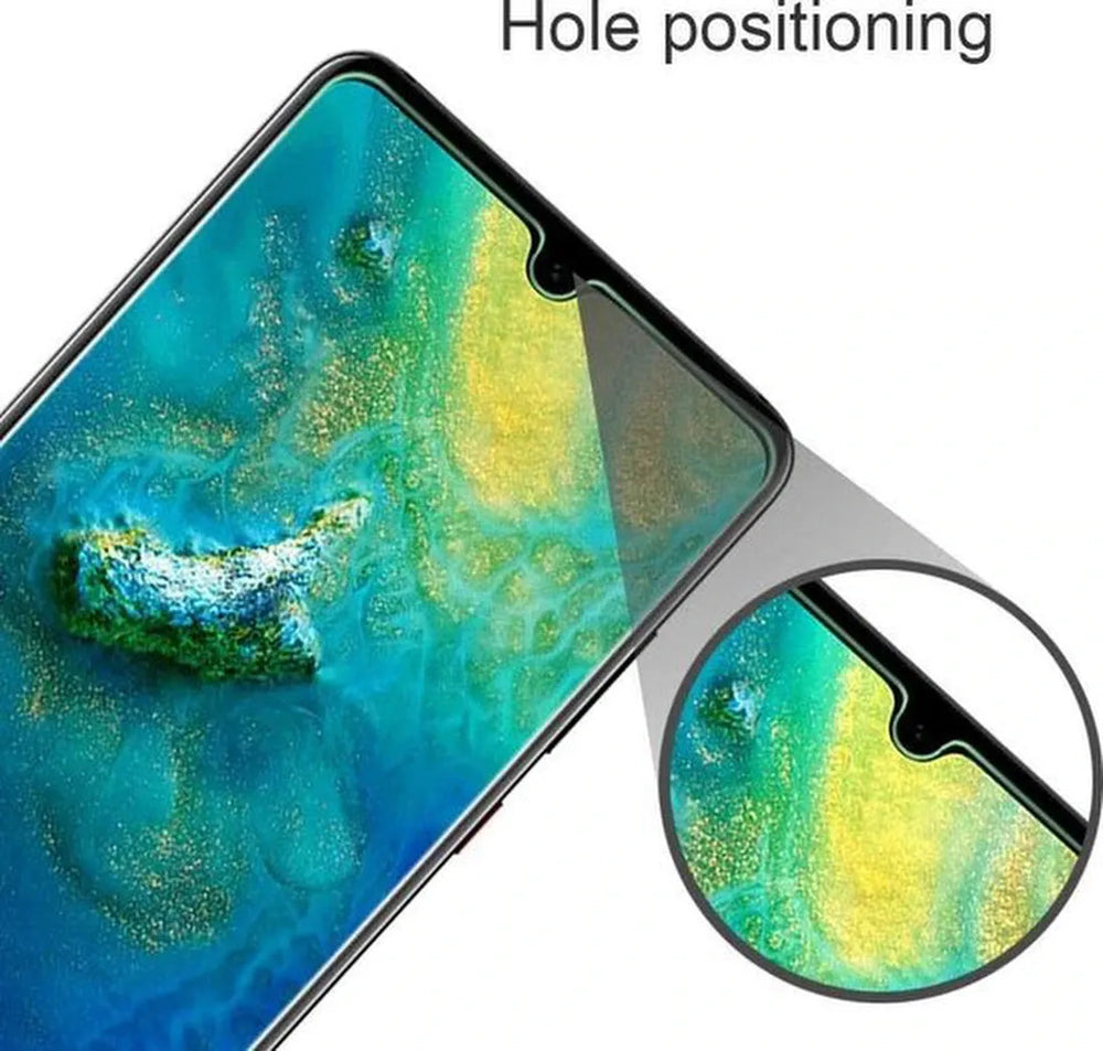 Huawei Mate 20 Screenprotector Gehard 9H – Anti-kras – 3-Pack-Ilumina Benelux
