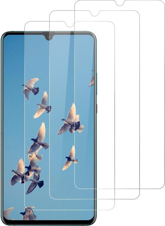 Huawei Mate 20 Screenprotector Gehard 9H – Anti-kras – 3-Pack-Ilumina Benelux