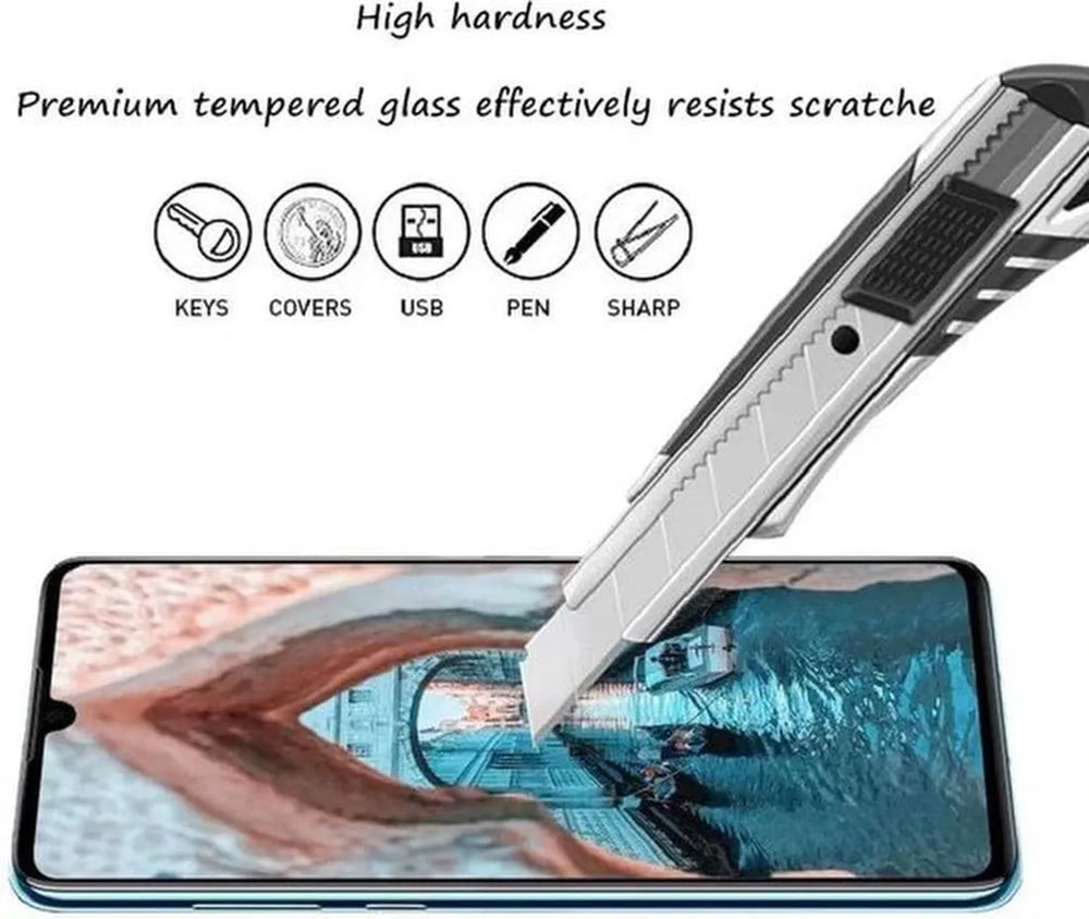 Huawei Mate 20 Screenprotector Gehard 9H – Anti-kras – Tempered Glas – 1-Pack-Ilumina Benelux