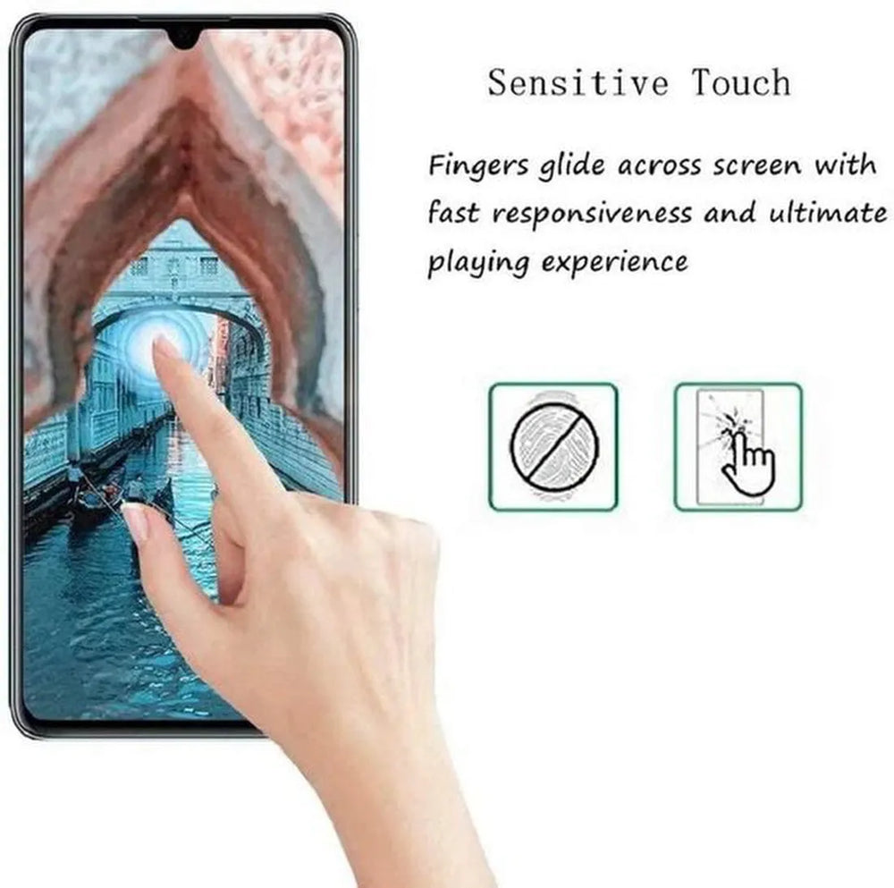Huawei Mate 20 Screenprotector Gehard 9H – Anti-kras – Tempered Glas – 1-Pack-Ilumina Benelux