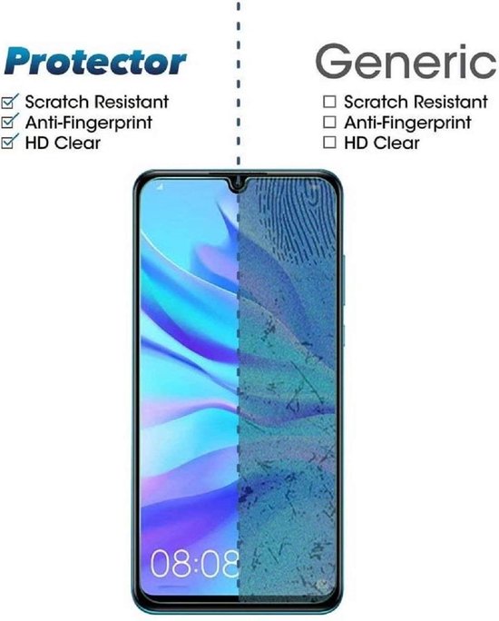 Huawei Mate 20 Screenprotector Gehard 9H – Anti-kras – Tempered Glas – 1-Pack-Ilumina Benelux