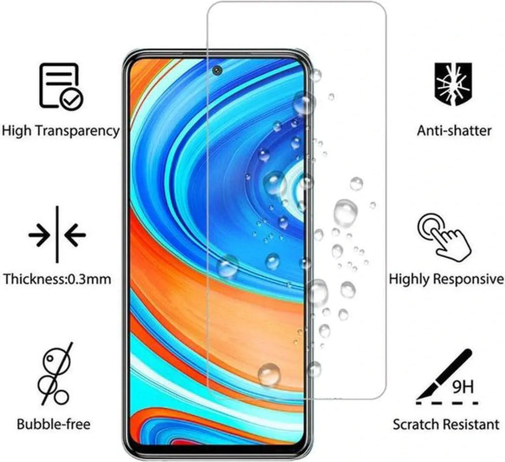 Huawei Mate 20 Screenprotector Gehard 9H – Anti-kras – Tempered Glas – 1-Pack-Ilumina Benelux