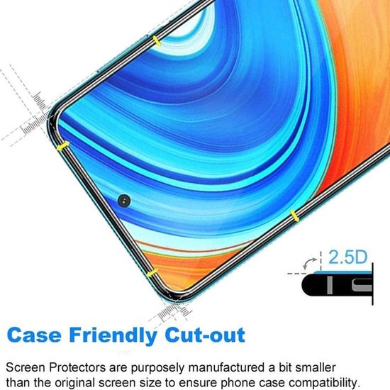 Huawei Mate 20 Screenprotector Gehard 9H – Anti-kras – Tempered Glas – 1-Pack-Ilumina Benelux