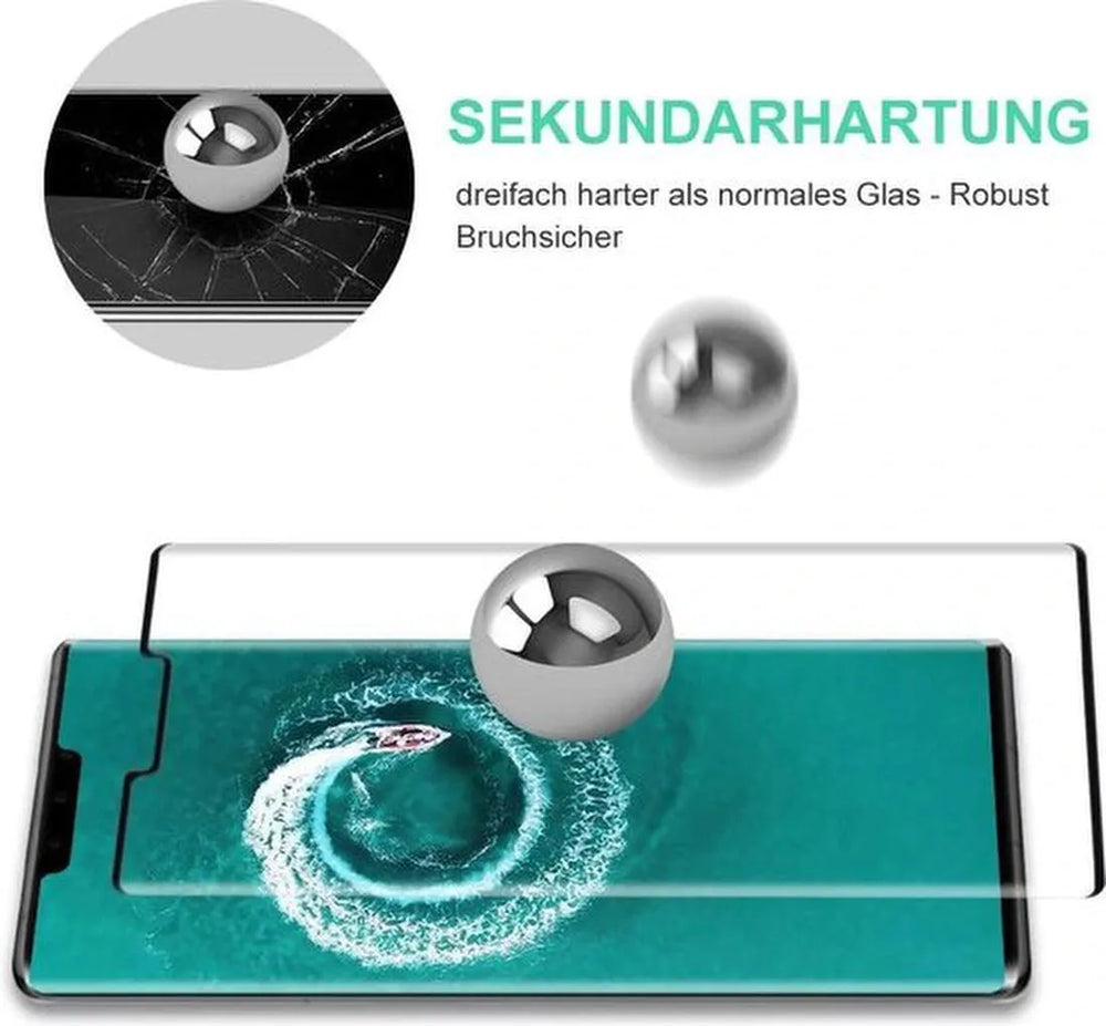 Huawei Mate 30 – 9H Gehard Glas – Anti Kras – 3-Pack-Ilumina Benelux