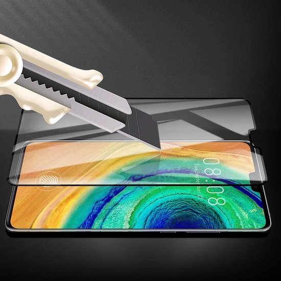 Huawei Mate 30 – Gehard Glas Screenprotector Full Cover – 2 Pack-Ilumina Benelux