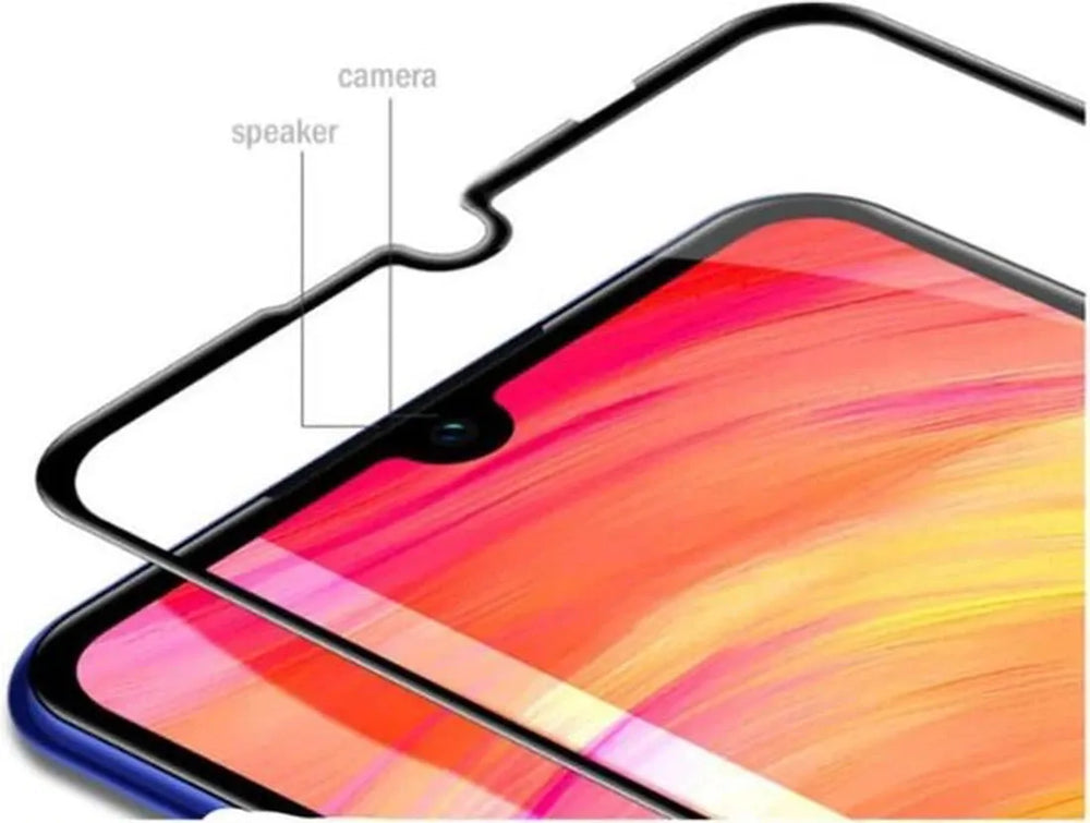 Huawei Mate 30 Lite – Gehard Glas Screenprotector Full Cover – Anti-kras-Ilumina Benelux
