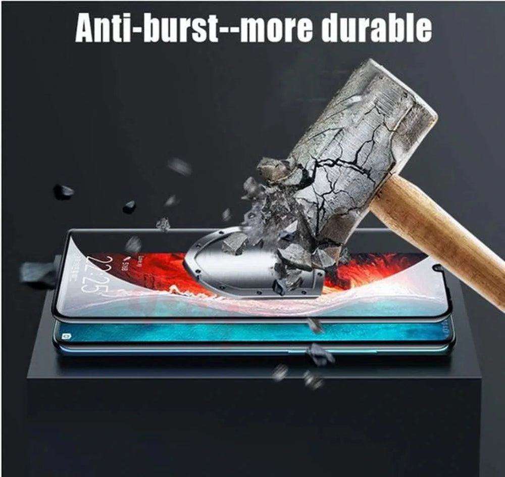 Huawei Mate 30 Lite – Gehard Glas Screenprotector Full Cover – Anti-kras-Ilumina Benelux